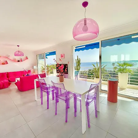 Royal Pink - Design - Vue De Reve - Parking Gratuit Apartment *