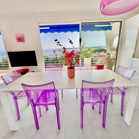 Apartment Royal Pink - Design - Vue De Reve - Parking Gratuit *