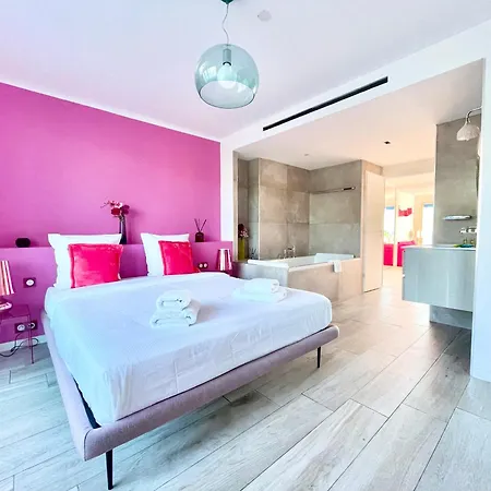 Apartment Royal Pink - Design - Vue De Reve - Parking Gratuit Cannes