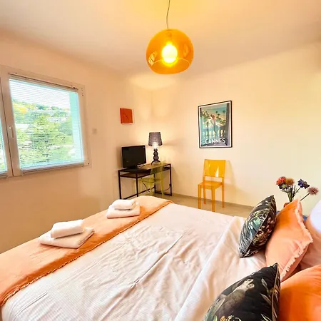 Apartment Royal Pink - Design - Vue De Reve - Parking Gratuit Cannes