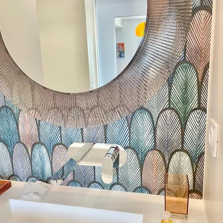 Royal Pink - Design - Vue De Reve - Parking Gratuit * Cannes