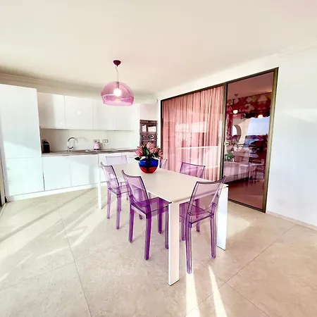 Royal Pink - Design - Vue De Reve - Parking Gratuit Apartment *