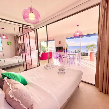 Royal Pink - Design - Vue De Reve - Parking Gratuit Apartment *