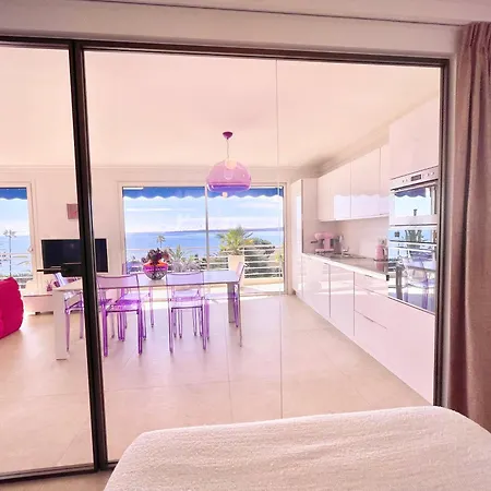 Royal Pink - Design - Vue De Reve - Parking Gratuit * Cannes
