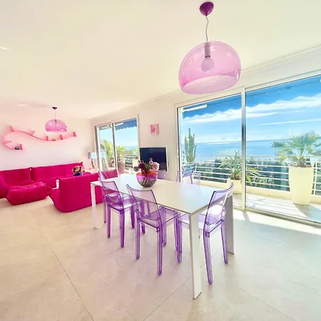 Royal Pink - Design - Vue De Reve - Parking Gratuit Apartment *