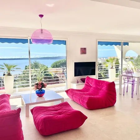 Royal Pink - Design - Vue De Reve - Parking Gratuit *