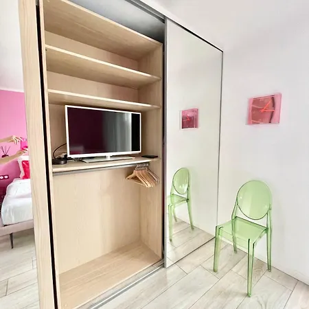 Royal Pink - Design - Vue De Reve - Parking Gratuit * Cannes
